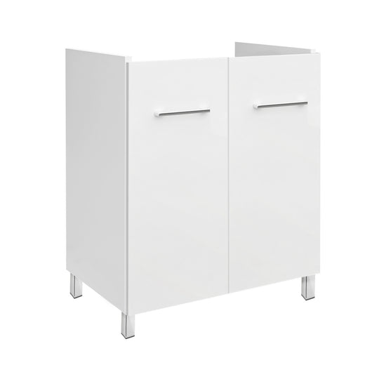 MOBILE PER LAVATOIO IN CERAMICA CM 60X50- cm 58,3x48 p/pil 60x50 Bianco- DH- pezzi 1
