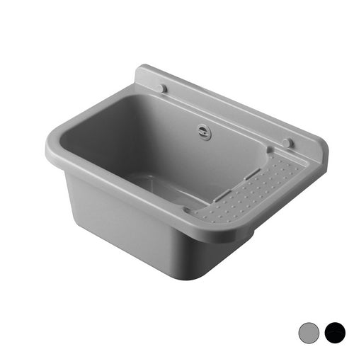 PILOZZO IN POLIPROPILENE MOD. 50- Cm 50 x 34 x 21 Grigio- DH- pezzi 1