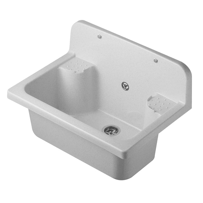 PILOZZO IN POLIPROPILENE MOD. 56 MAXI- Cm 55 x 37 x 35 Marmorizzato- DH- pezzi 1