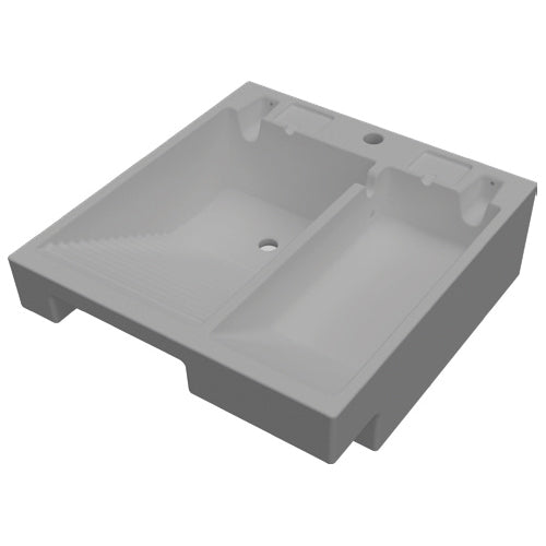 LAVATOIO IN POLIETILENE PILAV- Cm 70x75x30- senza- pezzi 1