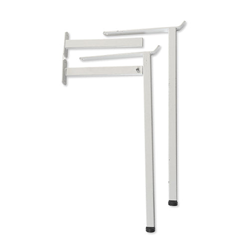 2 PZ PIEDI PER PILOZZO PILAV- Bianco- senza- pezzi 1