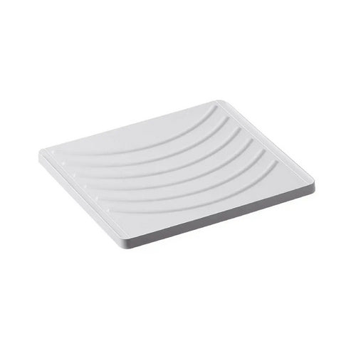 TAVOLETTA STRIZZATOIO PER LAVATOIO- cm L 53,5 x P 35,5 x H 2- DH- pezzi 1