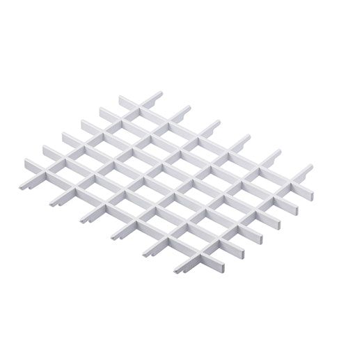 GRIGLIA PER PILOZZO APPOGGIATUTTO- Cm 29,8 x 36,5- CR- pezzi 1