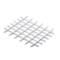 GRIGLIA PER PILOZZO APPOGGIATUTTO- Cm 29,8 x 36,5- CR- pezzi 1