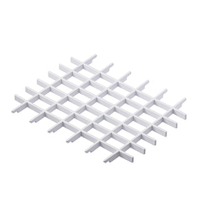 GRIGLIA PER PILOZZO APPOGGIATUTTO- Cm 29,8 x 36,5- CR- pezzi 1