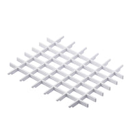 GRIGLIA PER PILOZZO APPOGGIATUTTO- Cm 29,8 x 36,5- CR- pezzi 1