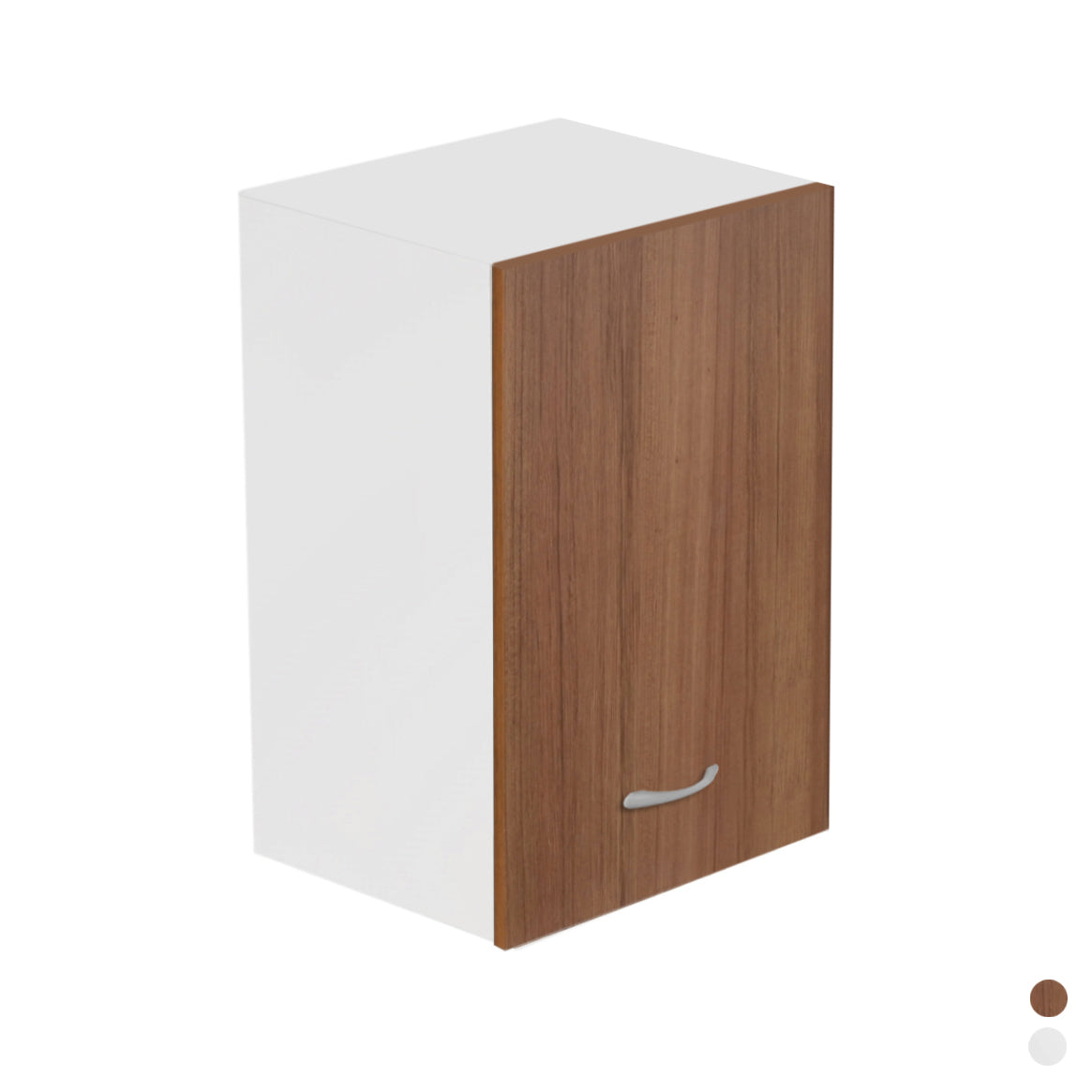 PENSILE MOD. PRATIKA- cm 40 x 33 Teak Apre Vs/ Sx- DH- pezzi 1