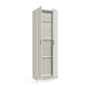 ARMADIO MULTIUSO 2 ANTE- H cm 180 x L cm 58 x P cm 37- DH- pezzi 1