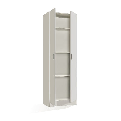 ARMADIO MULTIUSO 2 ANTE- H cm 180 x L cm 58 x P cm 37- DH- pezzi 1