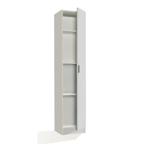 ARMADIO MULTIUSO 1 ANTA- H cm 180 x L cm 37,2 x P cm 37- DH- pezzi 1