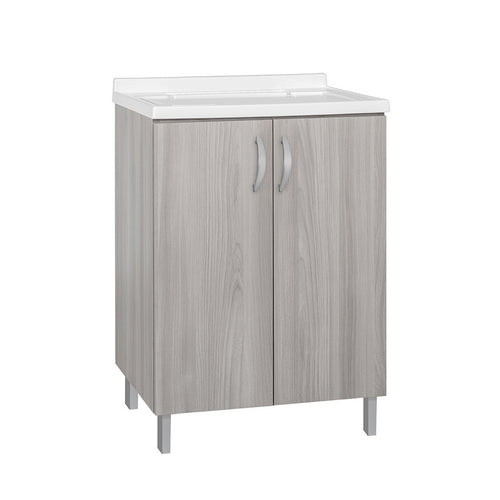 LAVATOIO EASY TOP ESSENZA IN NOBILITATO- L cm. 60 x P cm. 50 (2 ante)- TRIOP- pezzi 1