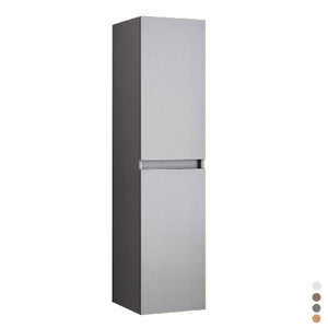 COLONNA BAGNO SOSPESA DEARUM- cm 140 x 35 x 32 Frassino Scur- DH- pezzi 1