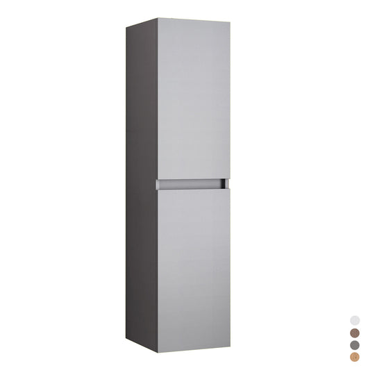 COLONNA BAGNO SOSPESA DEARUM- cm 140 x 35 x 32 Frassino Scur- DH- pezzi 1