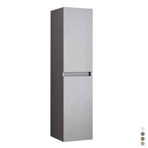 COLONNA BAGNO SOSPESA DEARUM- cm 140 x 35 x 32 Grigio Tempes- DH- pezzi 1