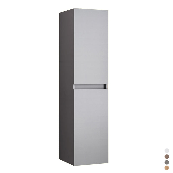 COLONNA BAGNO SOSPESA DEARUM- cm 140 x 35 x 32 Grigio Tempes- DH- pezzi 1