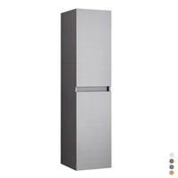 COLONNA BAGNO SOSPESA DEARUM- cm 140 x 35 x 32 Quercia Natur- DH- pezzi 1