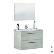 MOBILE BAGNO SOSPESO ARUBA (DA MONTARE)- cm 57 x 60 x 45 Rovere Alaska- DH- pezzi 1