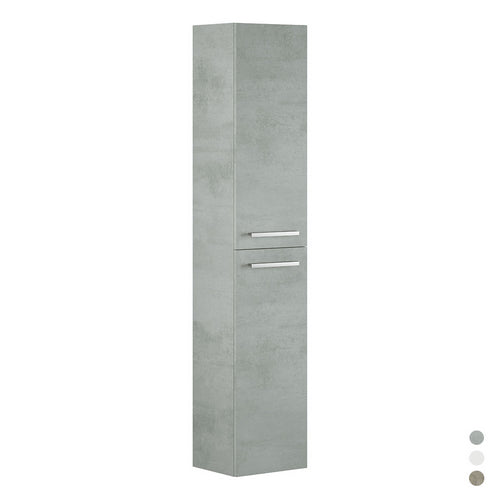 COLONNA BAGNO SOSPESA ATHENA 2 APERTURE (DA MONTARE)- cm 150x30x25 Bianco Laccato- DH- pezzi 1