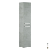 COLONNA BAGNO SOSPESA ATHENA 2 APERTURE (DA MONTARE)- cm 150x30x25 Rovere Alaska- DH- pezzi 1