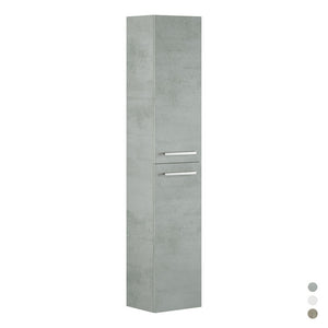 COLONNA BAGNO SOSPESA ATHENA 2 APERTURE (DA MONTARE)- cm 150x30x25 Rovere Alaska- DH- pezzi 1