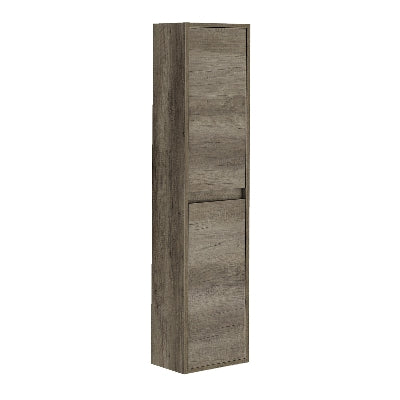 COLONNA BAGNO SOSPESA DAKOTA 2 ANTE (DA MONTARE)- cm 140 x 30 x 26 Nordik- DH- pezzi 1