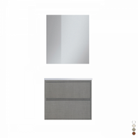 MOBILE BAGNO SOSPESO LINEA ELEGANCE L. 70 CM- Noce- DH- pezzi 1