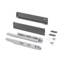 COPPIA RICAMBIO GUIDE CASSETTI ELEGANCE  93X400- H.93 x P.400 mm- DH- pezzi 1