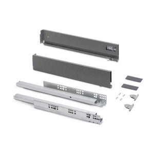 COPPIA RICAMBIO GUIDE CASSETTI ELEGANCE  93X400- H.93 x P.400 mm- DH- pezzi 1