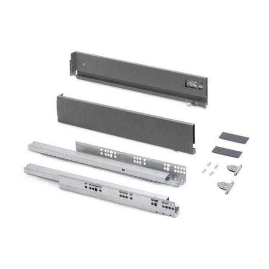 COPPIA RICAMBIO GUIDE CASSETTI ELEGANCE  93X400- H.93 x P.400 mm- DH- pezzi 1