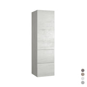 COLONNA CON UN ANTA DX H124  MOD. UNIKA- 35X32,5XH.124 Olmo Naturale- DH- pezzi 1