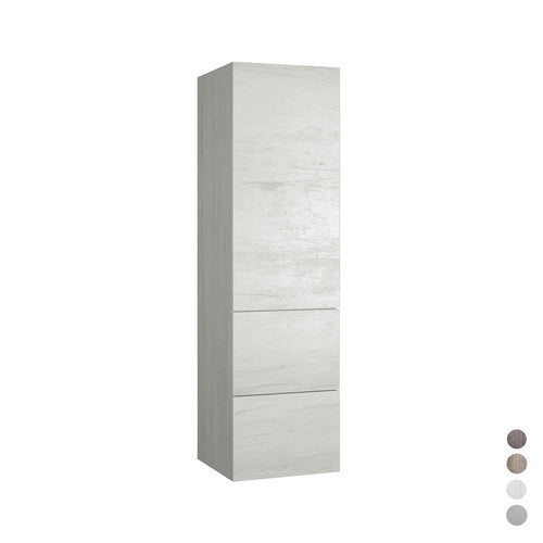 COLONNA CON UN ANTA DX H124  MOD. UNIKA- 35X32,5XH.124 Olmo Naturale- DH- pezzi 1