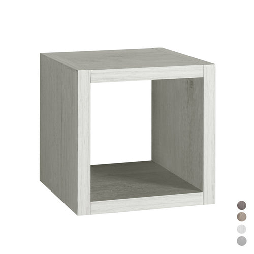 PENSILE A GIORNO SOSPESO MOD. UNIKA- cm 20x22,5xH.20 Olmo Bianco- DH- pezzi 1