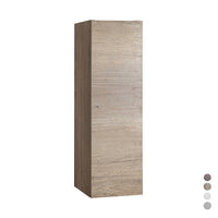 PENSILE CM 20XH.74 AD UN ANTA REVERSIBILE MOD. UNIKA- cm 20x24,5xH.74 Olmo Scuro- DH- pezzi 1