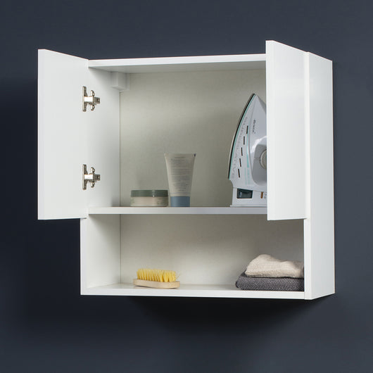 PENSILE A 2 ANTE E VANO A GIORNO- Bianco- DH- pezzi 1