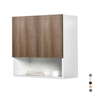 PENSILE A 2 ANTE E VANO A GIORNO- Rovere- DH- pezzi 1