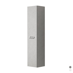 COLONNA BAGNO SOSPESO MODELLO FANTASY H.162 REVERSIBILE- Grigio Matrix- DH- pezzi 1