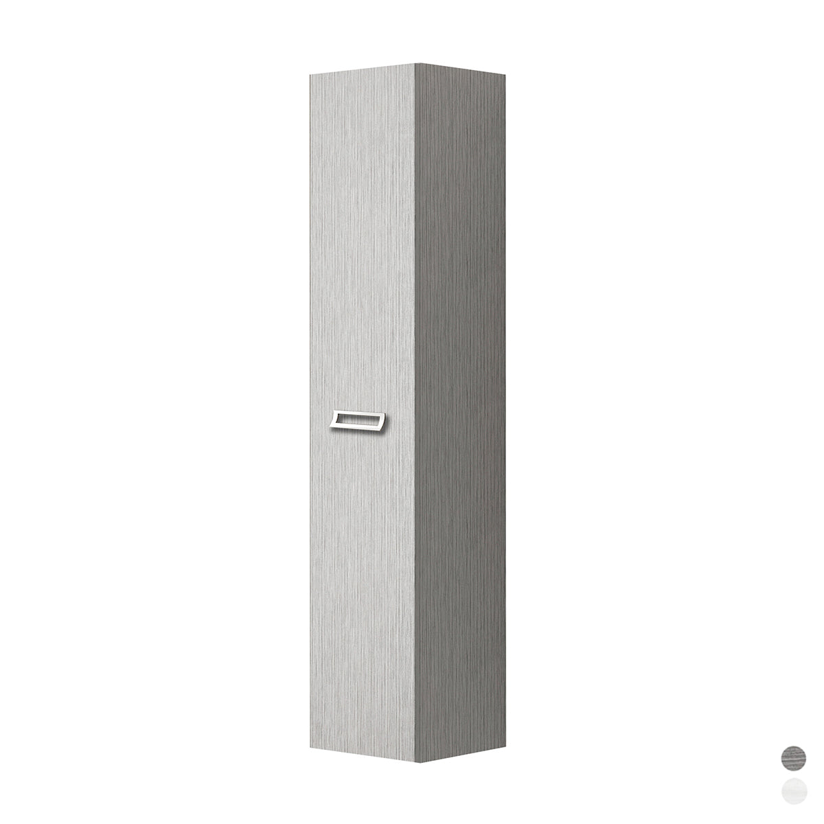 COLONNA BAGNO SOSPESO MODELLO FANTASY H.162 REVERSIBILE- Grigio Matrix- DH- pezzi 1