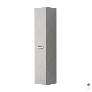 COLONNA BAGNO SOSPESO MODELLO FANTASY H.162 REVERSIBILE- Grigio Matrix- DH- pezzi 1