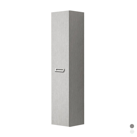 COLONNA BAGNO SOSPESO MODELLO FANTASY H.162 REVERSIBILE- Grigio Matrix- DH- pezzi 1