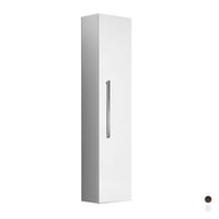 COLONNA BAGNO SOSPESO MODELLO KIO  H.162 REVERSIBILE- Noce tranchè- DH- pezzi 1