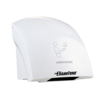 ASCIUGAMANI ELETTRICO AUTOMATICO PACIFIC- LxHxP: mm 225x235x220- DH- pezzi 1