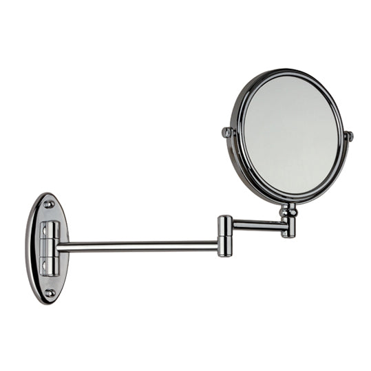 SPECCHIO INGRANDITORE A DOPPIA FACCIA- Diam. 15 cm- RERU- pezzi 1