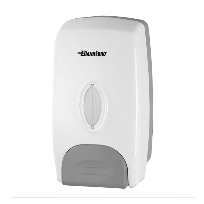 DISPENSER DI SAPONE LIQUIDO A PARETE IN ABS- Lt 1,00 - H. 235 mm- DH- pezzi 1