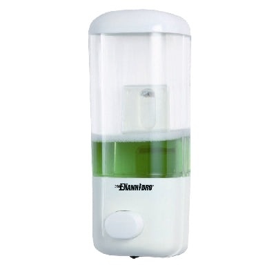 DISPENSER DI SAPONE LIQUIDO A PARETE MODELLO 480- Lt 0.48  - H. 220 mm- DH- pezzi 1