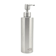 DISPENSER DI SAPONE DA APPOGGIO CILINDRICO- ml 250 - H. 150 mm- DH- pezzi 1