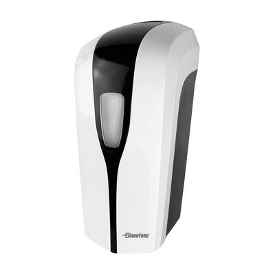 DISPENSER AUTOMATICO ELETTRONICO DI SAPONE IGIENIZZANTE DALLAS- mm 120x110x260 - ml 1000- DH- pezzi 1