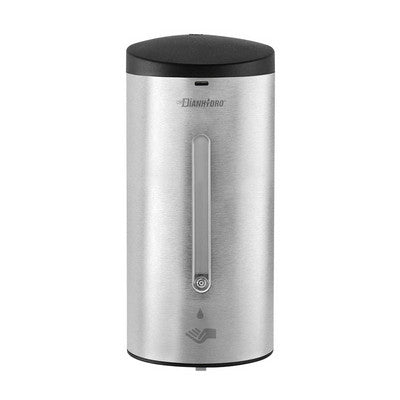 DISPENSER AUTOMATICO ELETTRONICO DI SAPONE IGIENIZZANTE TORONTO- mm 120x100x270  - ml 650- DH- pezzi 1
