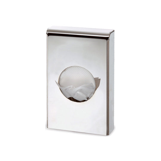 PORTA SACCHETTI IGIENICI IN ABS- LxHxP: mm 100x135x25- RERU- pezzi 1