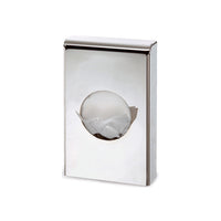 PORTA SACCHETTI IGIENICI IN ABS- LxHxP: mm 100x135x25- RERU- pezzi 1