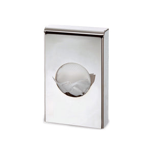 PORTA SACCHETTI IGIENICI IN ABS- LxHxP: mm 100x135x25- RERU- pezzi 1